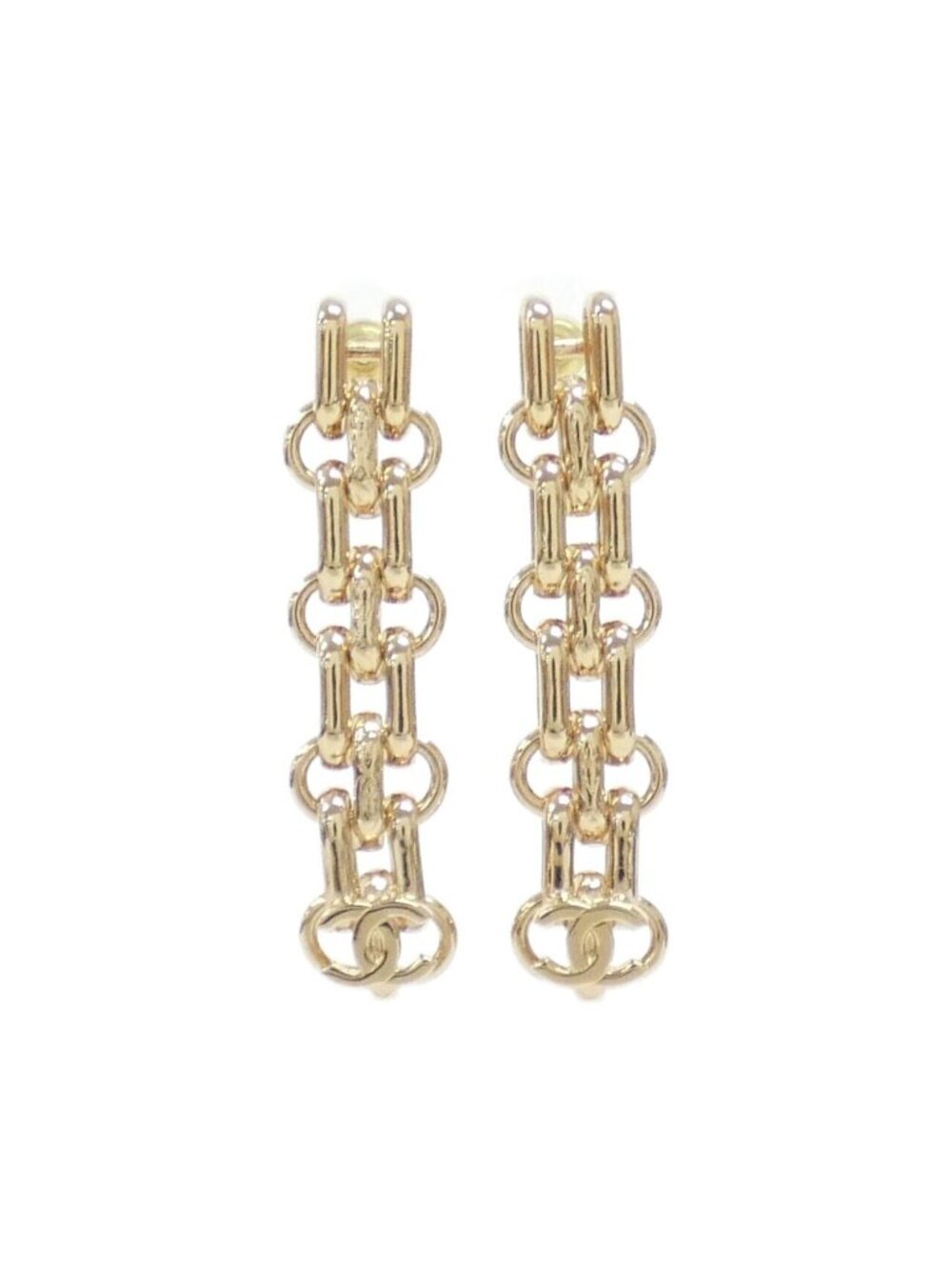 Chanel Earrings Gold